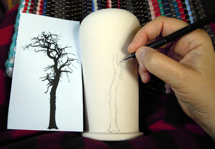 Beginning to draw the tree