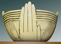 Hands of Spirit bowl