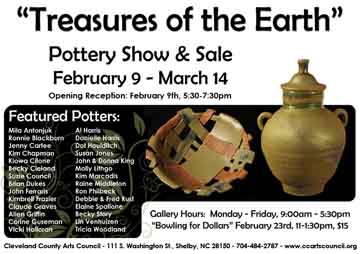 Treasures of the Earth show and sale